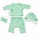 Set din muslin Pampy cu camasa (0-1 luni) Menta ID999MARKET_6846771 foto