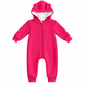 Salopeta din tricot cu gluga Fara picioare Pink 50-56 cm (0-1 luni) ID999MARKET_6260034 foto