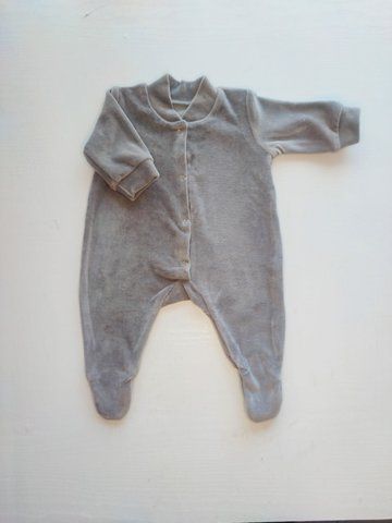 Слип велюровый Pampy Dark Grey ID999MARKET_6768674 фото