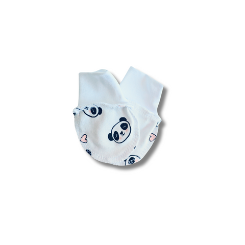 Mănuși Pampy pentru nou-născuți anti-zg&acirc;rieturi Panda ID999MARKET_037569 foto