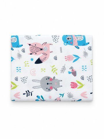 Байковая пелёночка Pampy 100*80 cm Зверушки ID999MARKET_6793229 фото