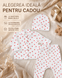 Set Pampy &ndash; bluziță  pantaloni  căciuliță 50-56 cm(0-1 luni)cu inimi 59331821 foto 9