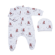 Слип+шапочка Pampy (1-3 мес) Bears ID999MARKET_6766782 фото