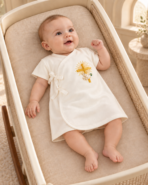 Set pentru botez Unisex 0-3 luni 08476886 foto