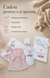Set pentru botez Pampy pentru fetiță &ndash; 7 piese personalizate 50-56 cm (0-1 luni) 76152634 foto 8