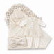Set pentru externare Ivory cu Slip cu Dantelă 56-62 cm (1-3 luni) 71115711 foto 1