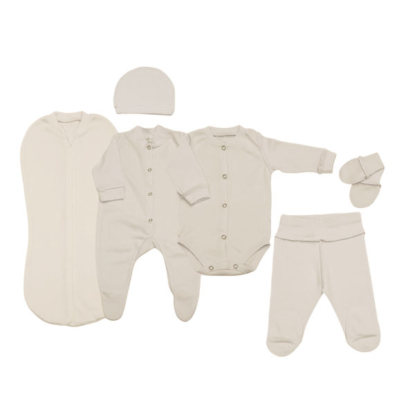 Set Pampy (1-3 luni) Ivory ID999MARKET_6416918 foto
