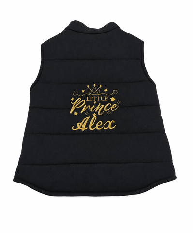 Vestă personalizată pentru copii, cu broderie la comandă 56-62 cm (1-3 luni) 25452899 foto