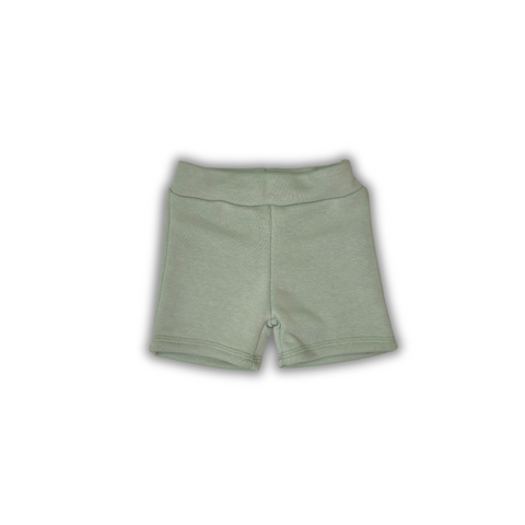 Pantalonași Scurți Olive fără Flis 80-86 cm (12-18 luni) 64114502 foto