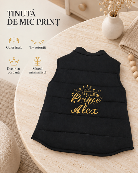 Vestă personalizată pentru copii, cu broderie la comandă 56-62 cm (1-3 luni) 25452899 foto