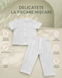 Set din muselină Pampy &mdash; bluziță cu m&acirc;necă scurtă + pantalonași Set din muselină Pampy &mdash; bluziță cu m&acirc;necă scurtă + pantalonași foto 5