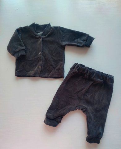 Set Camasa + Pantaloni Pampy Dark Grey ID999MARKET_6733438 foto