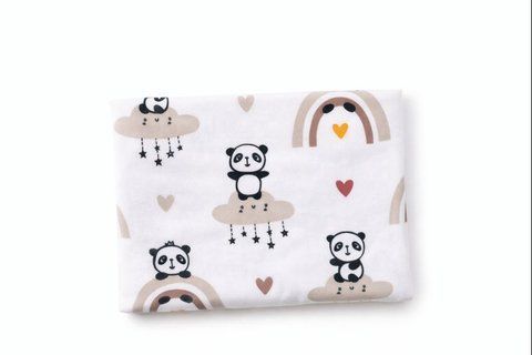 Байковая пелёночка Pampy 100*80 cm Panda ID999MARKET_6793229 фото