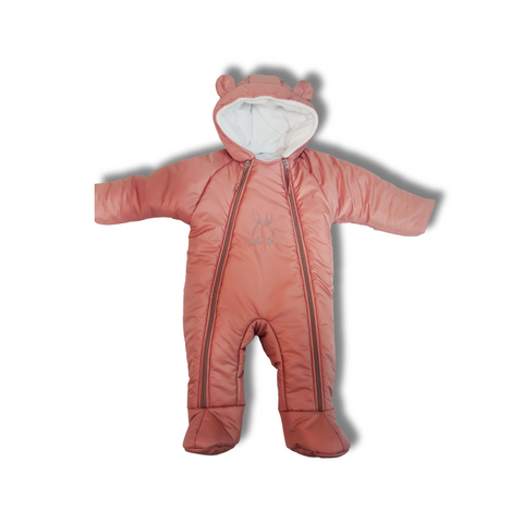 Зимний комбинезон PAMPY Pink Bunny (6-9 месяцев) 6542586 фото