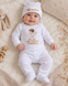 Trusou personalizat Pampy pentru botez &ndash; 6 piese 50-56 cm (0-1 luni) 40522861 foto 4