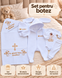 Trusou personalizat Pampy pentru botez &ndash; 6 piese 50-56 cm (0-1 luni) 40522861 foto 9
