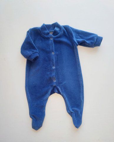 Слип велюровый Pampy Dark Blue ID999MARKET_6768680 фото
