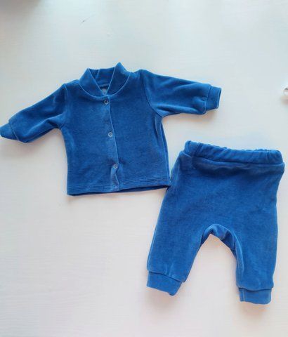 Set Camasa + Pantaloni Pampy Dark Blue ID999MARKET_6733439 foto