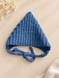 Căciulița cu șireturi tricotată Pampy Blue 3-6 luni (40-42 cm) ID999MARKET_6124937 foto 2