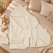 Set pentru externare (slip+caciulita cu nod) Ivory 77594758 foto 3