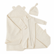 Set pentru externare (slip+caciulita cu nod) Ivory 77594758 foto 1
