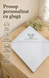 Prosop plușat Pampy cu dantelă și broderie personalizată (100*100) 42417903 foto 4