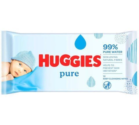 Servetele umede Huggies Pure 56 buc. ID999MARKET_5913320 foto