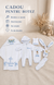 Set pentru botez Pampy cu broderie personalizată 50-56 cm (0-1 luni) 83856730 foto 7