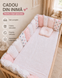 Borduri de protecție pentru pătuc Gardulet Roz 6817605 foto 5