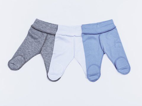 Set de Pantalonași 3 buc. Pampy Blueberry Smoothie (0-1 luni) ID999MARKET_6817586 foto