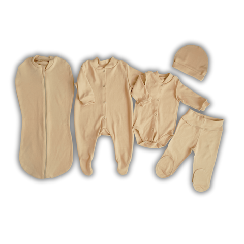 Set Pampy (0-1 luni) Bej ID999MARKET_6416918 foto