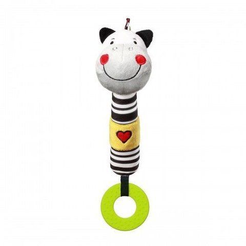 Jucărie gingivală zuruitoare ZEBRA ZACK C-MORE COLLECTION ID999MARKET_6171258 foto