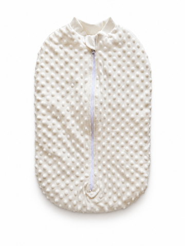 Pelincă cocon căptușită Pampy cu fermoar 50-56 cm (0-1 luni)  17648402 foto