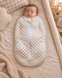 Pelincă cocon căptușită Pampy cu fermoar 50-56 cm (0-1 luni)  17648402 foto 2