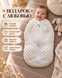 Pelincă cocon căptușită Pampy cu fermoar 50-56 cm (0-1 luni)  17648402 foto 6