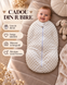 Pelincă cocon căptușită Pampy cu fermoar 50-56 cm (0-1 luni)  17648402 foto 4