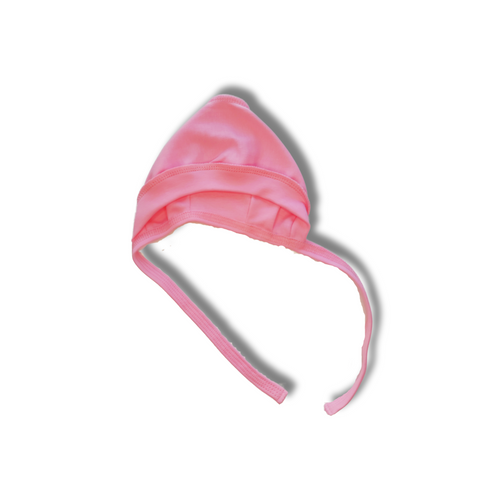 Căciulița cu șireturi Pampy Pink 0-3 luni ID999MARKET_386184 foto
