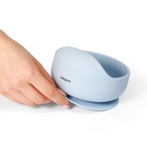 Силиконовая мисочка с присоской Blue ID999MARKET_7076825 фото