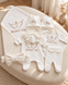Setul pentru externarea Ivory Personalizat 56-62 cm (1-3 luni) ID999MARKET_6646242 foto 2