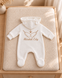 Setul pentru externarea Ivory Personalizat 56-62 cm (1-3 luni) ID999MARKET_6646242 foto 6