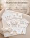Setul pentru externarea Ivory Personalizat 56-62 cm (1-3 luni) ID999MARKET_6646242 foto 10