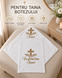 Set pentru botez Pampy &ndash; prosop din  mahra + crijmă 54031118 foto 4