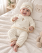 Set pentru botez Pampy &laquo;Teodor&raquo; 50-56 cm (0-1 luni) 55806021 foto 3