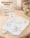 Set pentru botez Pampy &laquo;Teodor&raquo; 50-56 cm (0-1 luni) 55806021 foto 11