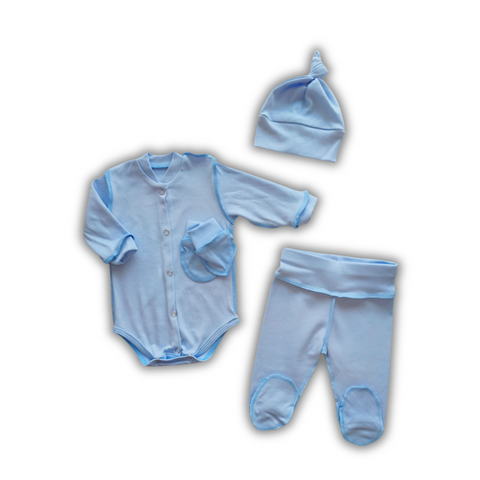 Set Pampy (1-3 luni) Blue ID999MARKET_6762270 foto
