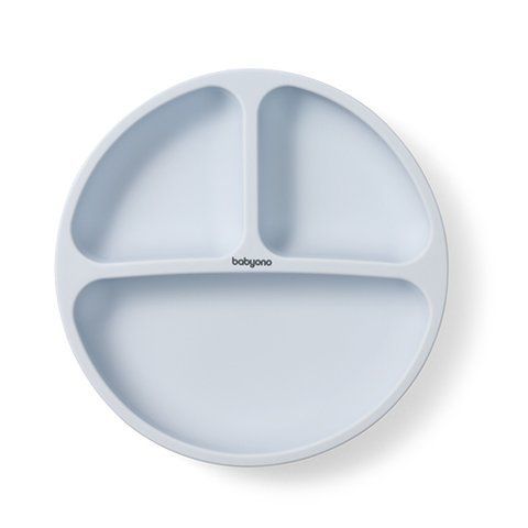 Силиконовая тарелка с присоской Blue ID999MARKET_0473782 фото