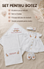 Set pentru botez Pampy pentru fetiță cu broderie personalizată 50-56 cm (0-1 luni) 44990989 foto 5