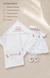 Set pentru botez Pampy pentru fetiță cu broderie personalizată 50-56 cm (0-1 luni) 44990989 foto 12