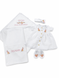 Set pentru botez Pampy pentru fetiță cu broderie personalizată 50-56 cm (0-1 luni) 44990989 foto 1