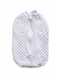 Pelincă cocon căptușită Pampy cu fermoar 50-56 cm (0-1 luni) alb  17648406 foto